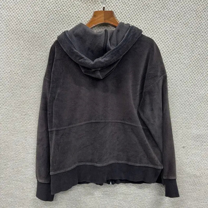 [SOLD OUT] 빈티지 캐주얼 후드집업 85 M12315