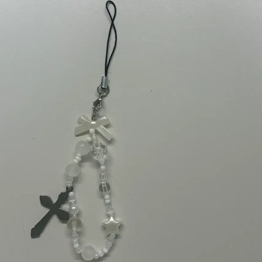[BUNJANG] Hunter X Hunter Chrollo Lucilfer Keyring / 헌터헌터 비즈키링 클로로 루실후르
