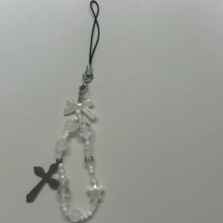 [BUNJANG] Hunter X Hunter Chrollo Lucilfer Keyring / 헌터헌터 비즈키링 클로로 루실후르