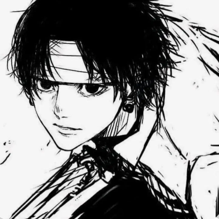 [BUNJANG] Hunter X Hunter Chrollo Lucilfer Keyring / 헌터헌터 비즈키링 클로로 루실후르