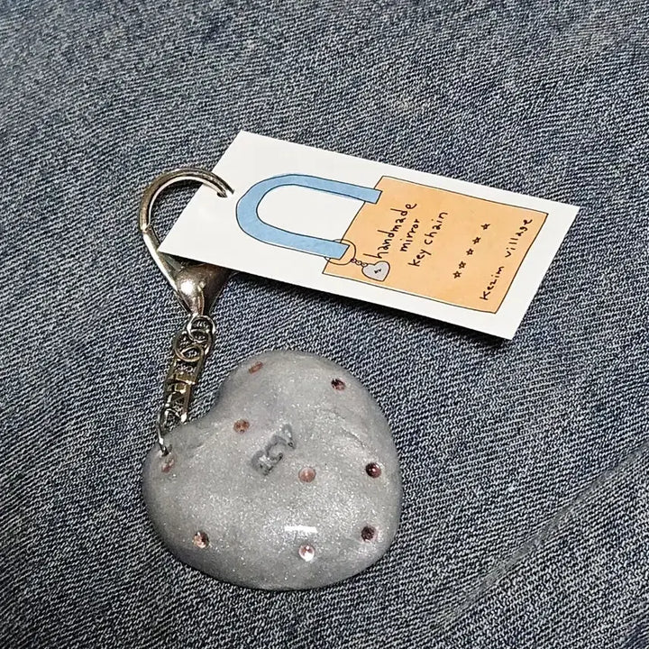 [SOLD OUT] 케짐빌리지 미러 키체인 키링