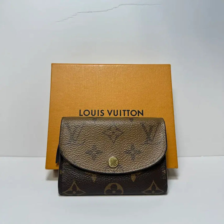 [BUNJANG] Louis Vuitton Rosalie Coin Purse Monogram Reverse Canvas / 가격인하 [S/풀구성] 루이비통 로잘리 코인 퍼스 모노그램 리버스 캔버스