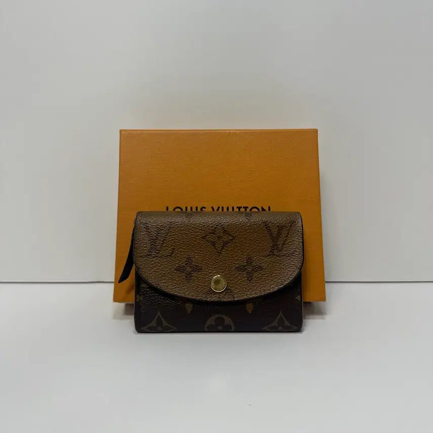 [BUNJANG] Louis Vuitton Rosalie Coin Purse Monogram Reverse Canvas / 가격인하 [S/풀구성] 루이비통 로잘리 코인 퍼스 모노그램 리버스 캔버스