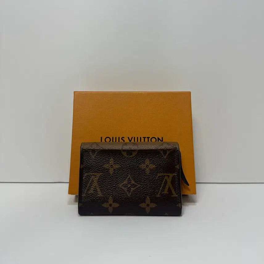 [BUNJANG] Louis Vuitton Rosalie Coin Purse Monogram Reverse Canvas / 가격인하 [S/풀구성] 루이비통 로잘리 코인 퍼스 모노그램 리버스 캔버스
