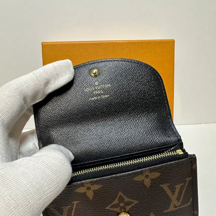 [BUNJANG] Louis Vuitton Rosalie Coin Purse Monogram Reverse Canvas / 가격인하 [S/풀구성] 루이비통 로잘리 코인 퍼스 모노그램 리버스 캔버스