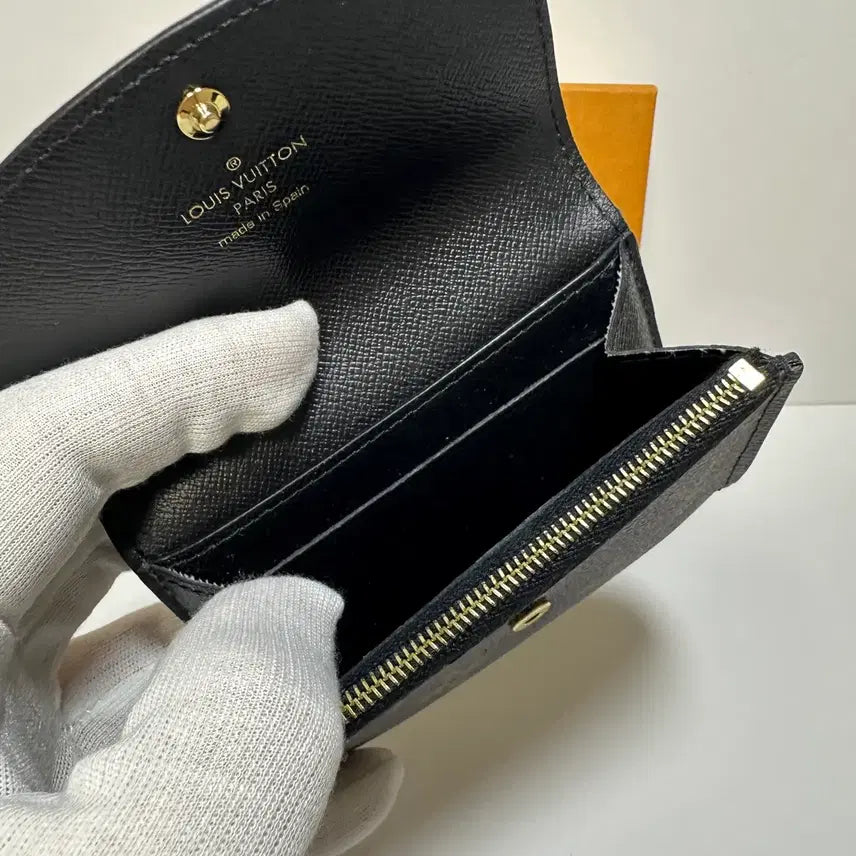 [BUNJANG] Louis Vuitton Rosalie Coin Purse Monogram Reverse Canvas / 가격인하 [S/풀구성] 루이비통 로잘리 코인 퍼스 모노그램 리버스 캔버스