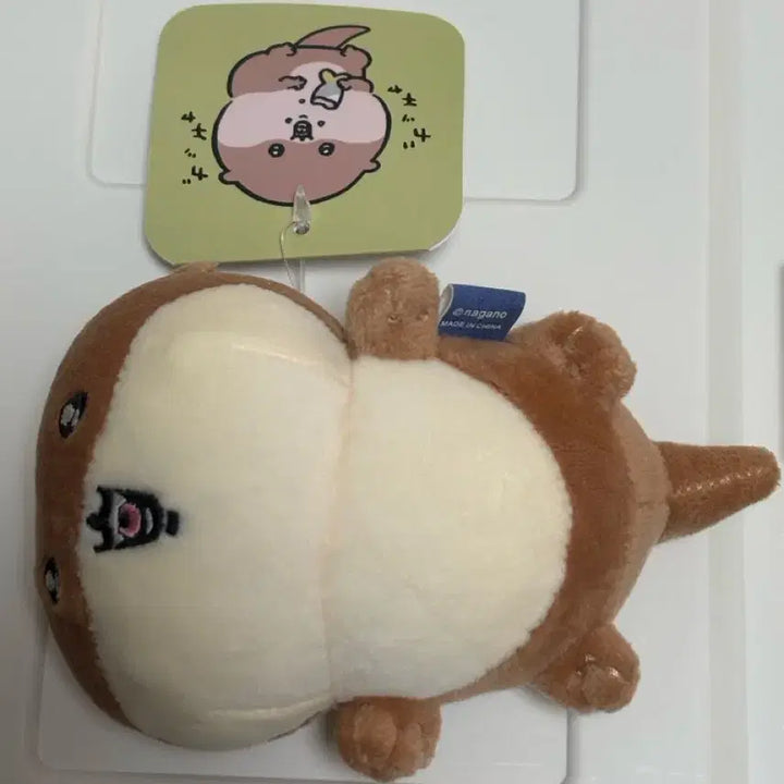 [BUNJANG] Nagano Aquarium Seal Keyring Plush Doll / 나가노 수족관 물개 키링 인형