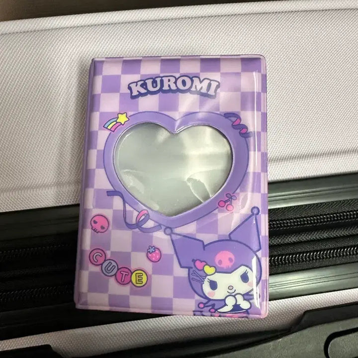 [BUNJANG] Sanrio Kuromi Photocard Holder / 쿠로미 포토카드 바인더