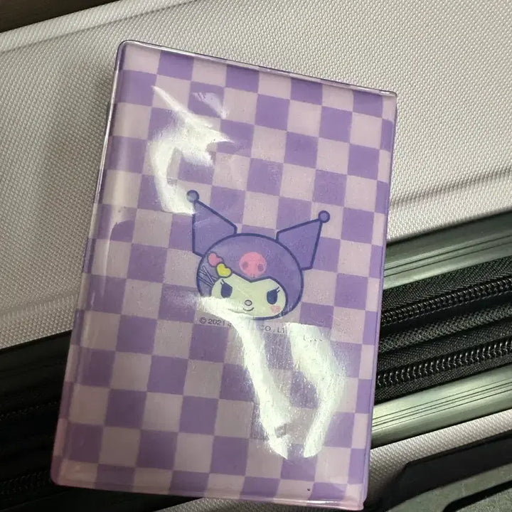 [BUNJANG] Sanrio Kuromi Photocard Holder / 쿠로미 포토카드 바인더
