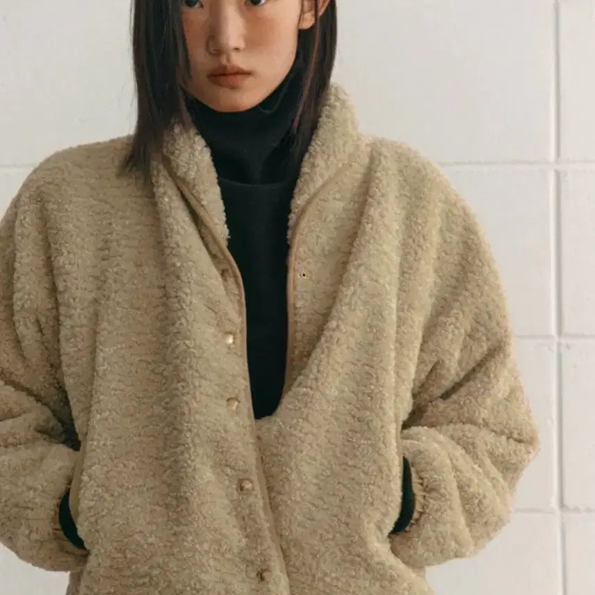 [BUNJANG] Sienne Fleece Jacket / 시엔느 후리스 플리스
