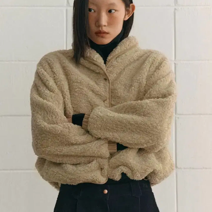 [BUNJANG] Sienne Fleece Jacket / 시엔느 후리스 플리스