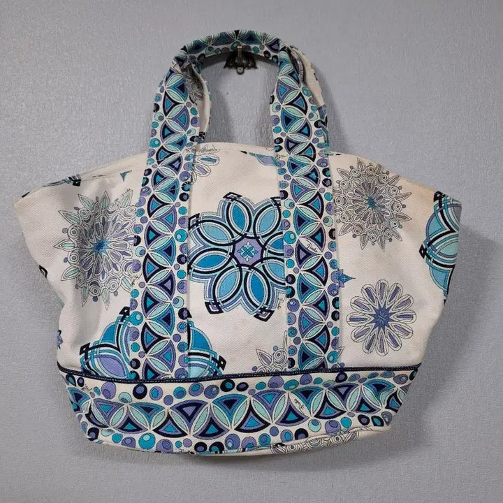 [BUNJANG] Emilio Pucci Fabric Bag / 이탈리아명품 에밀리오푸치 패브릭가방