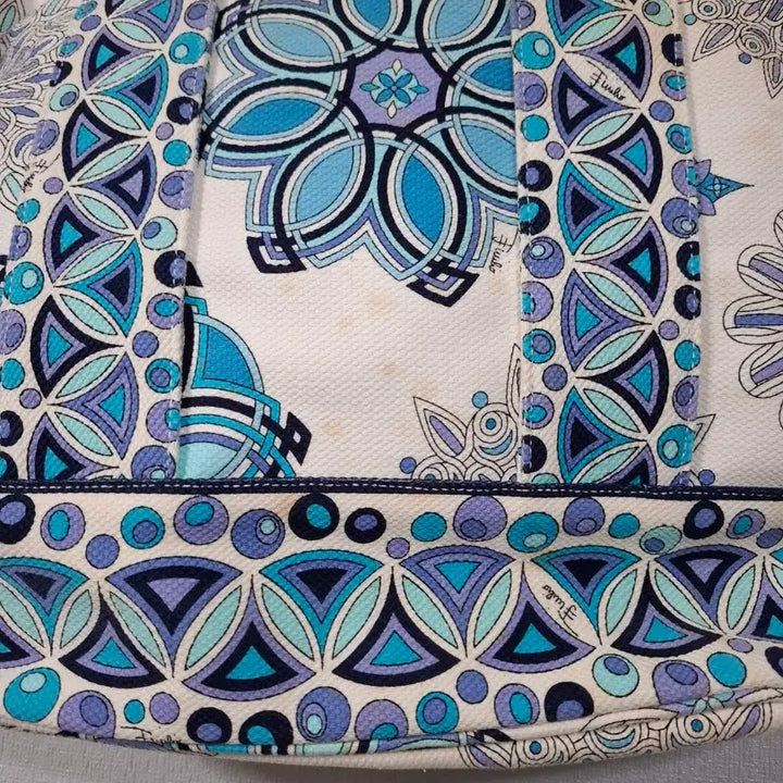 [BUNJANG] Emilio Pucci Fabric Bag / 이탈리아명품 에밀리오푸치 패브릭가방
