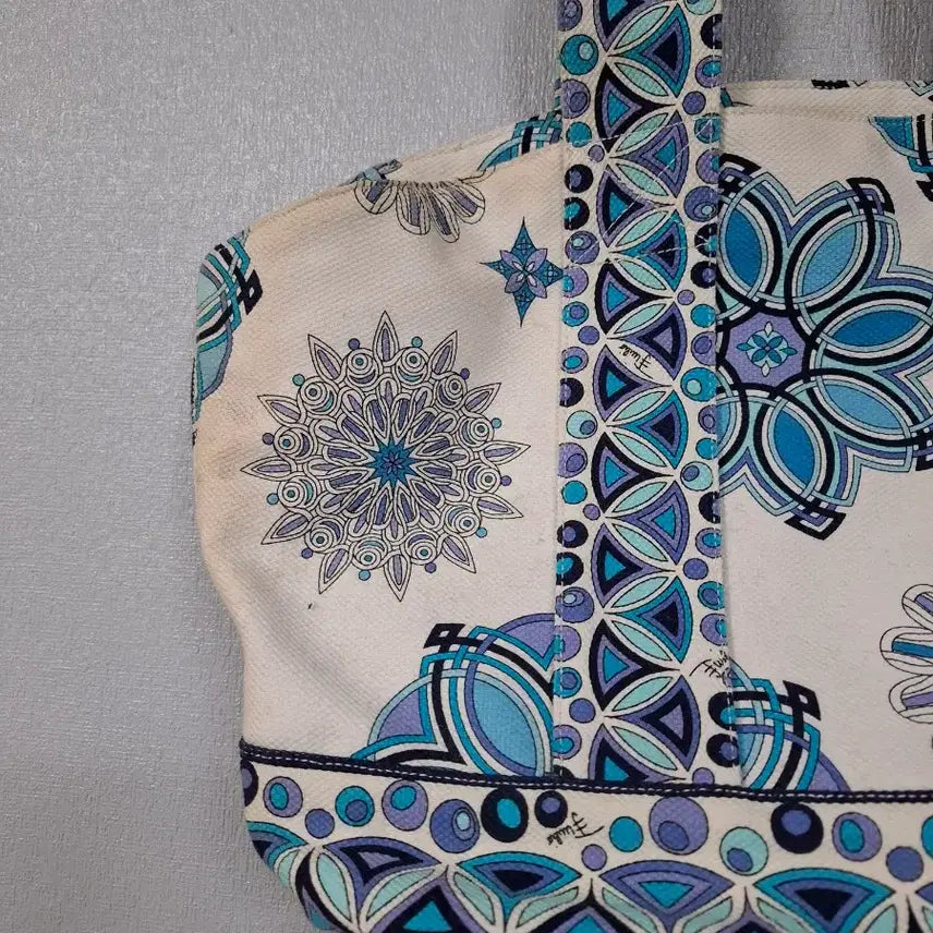 [BUNJANG] Emilio Pucci Fabric Bag / 이탈리아명품 에밀리오푸치 패브릭가방