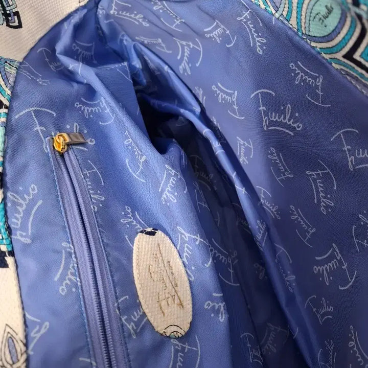 [BUNJANG] Emilio Pucci Fabric Bag / 이탈리아명품 에밀리오푸치 패브릭가방