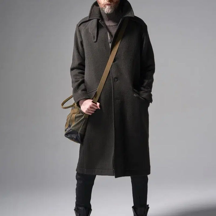 [BUNJANG] DEVOA Wool Coat / [3] 데보아 울 코트