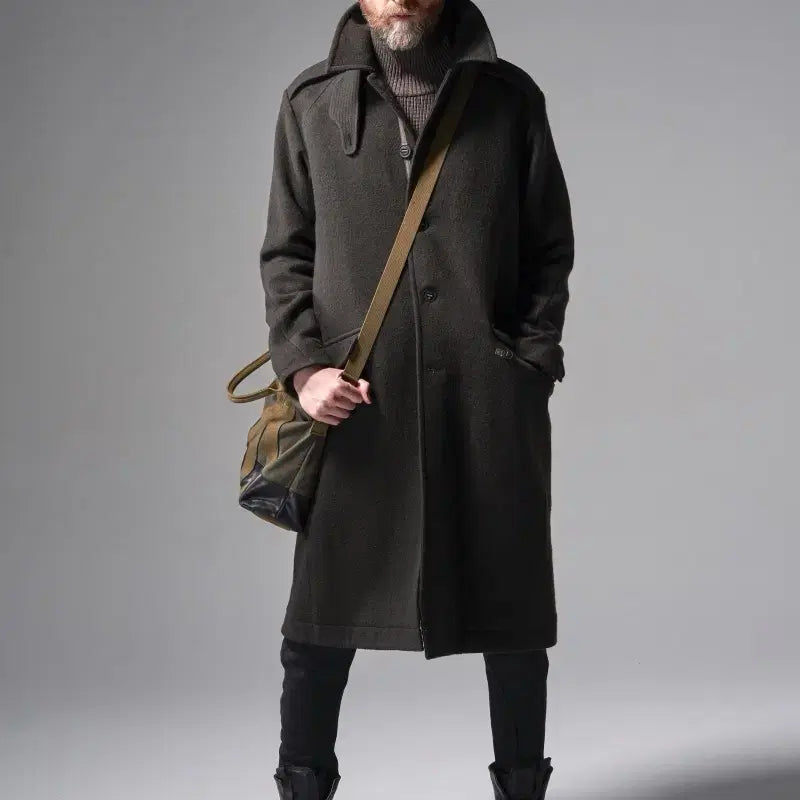 [BUNJANG] DEVOA Wool Coat / [3] 데보아 울 코트