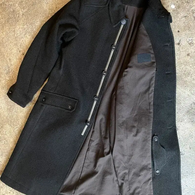 [BUNJANG] DEVOA Wool Coat / [3] 데보아 울 코트