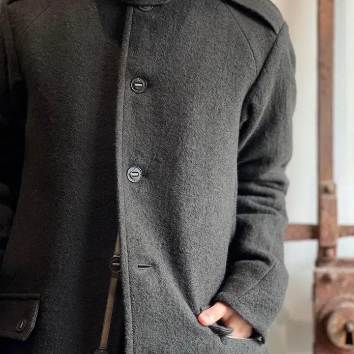 [BUNJANG] DEVOA Wool Coat / [3] 데보아 울 코트