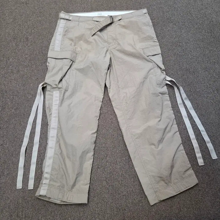 [BUNJANG] Eastlogue x Beaker 18SS Strap Cargo Pants / 이스트로그 x 비이커 18SS 스트랩 카고 팬츠
