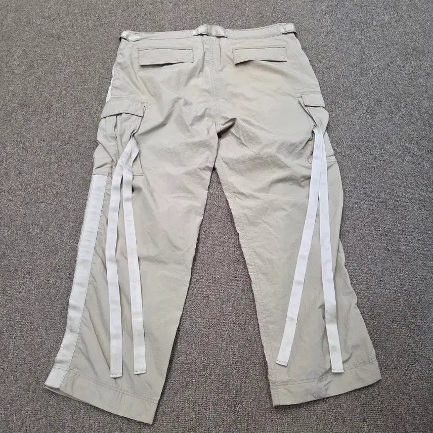 [BUNJANG] Eastlogue x Beaker 18SS Strap Cargo Pants / 이스트로그 x 비이커 18SS 스트랩 카고 팬츠