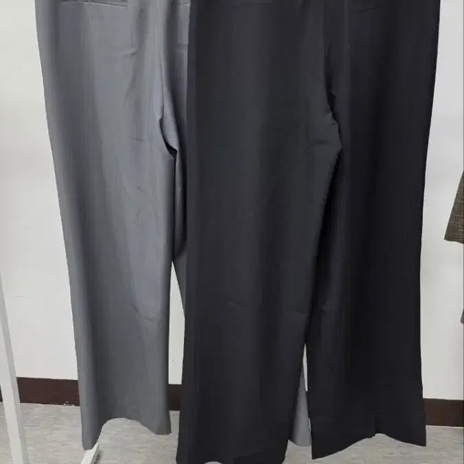 [SOLD OUT] (@땡처리)준지 더블웨이스트 와이드 팬츠(춘추)