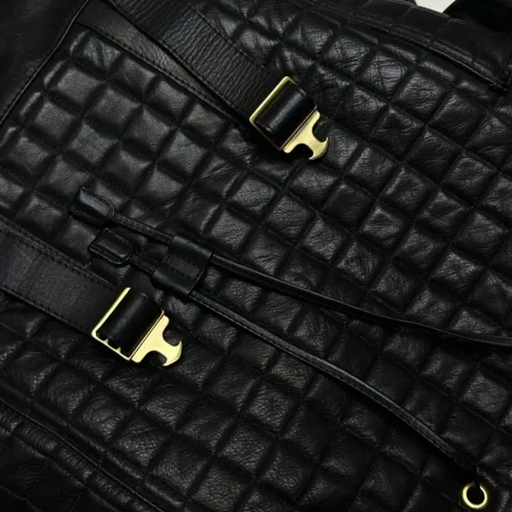 [BUNJANG] Neil Barrett Backpack / 닐바렛 가죽백팩