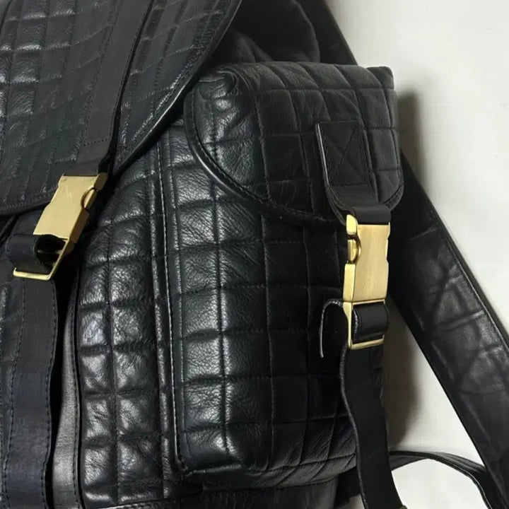 [BUNJANG] Neil Barrett Backpack / 닐바렛 가죽백팩