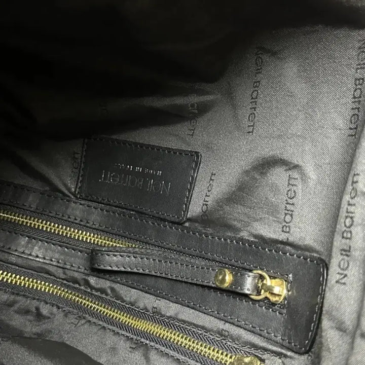 [BUNJANG] Neil Barrett Backpack / 닐바렛 가죽백팩