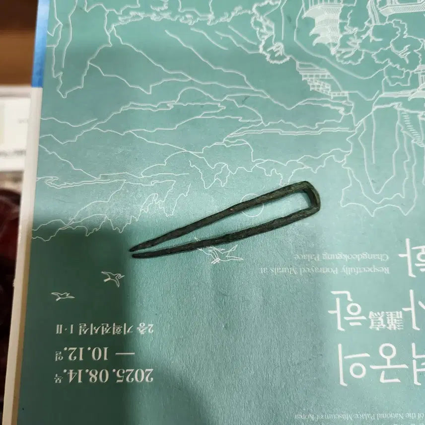 [BUNJANG] Antique Hairpin / 동곳