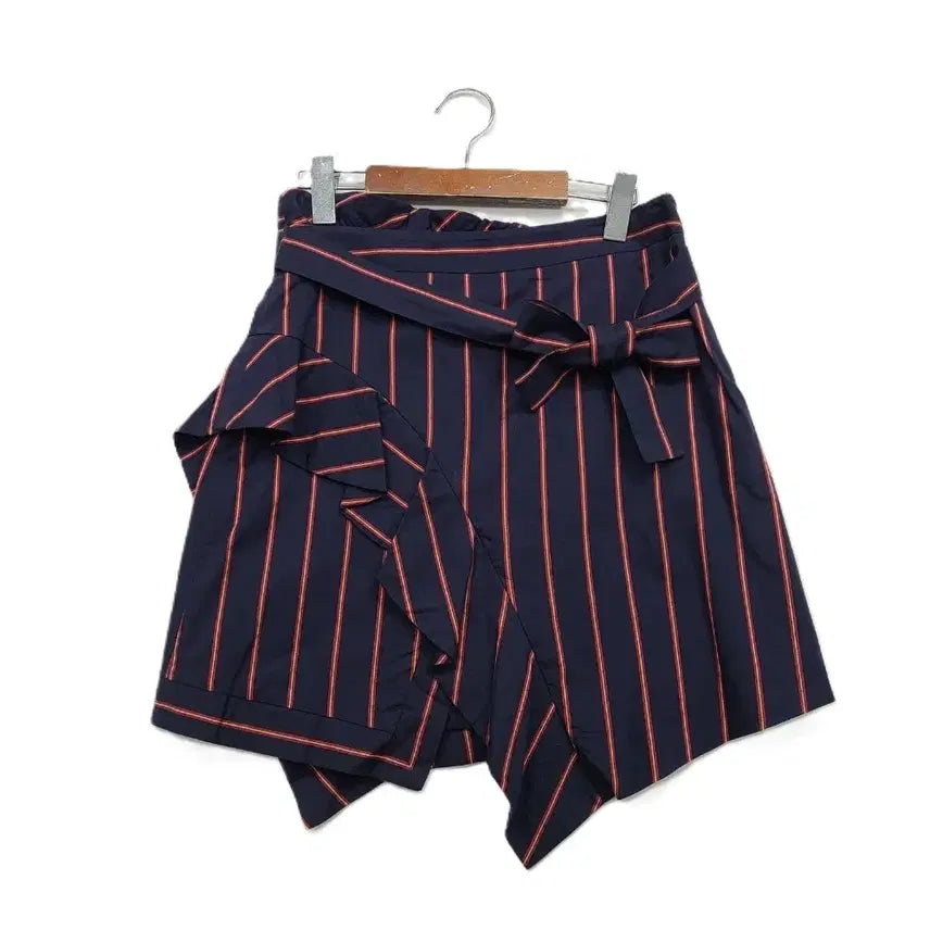 [BUNJANG] SJYP Stripe Frill Skirt / 스티브제이앤요니피/M/스트라이프 프릴 스커트/앨리스/274