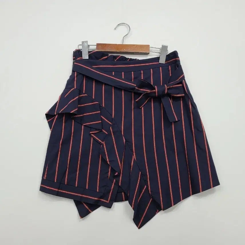 [BUNJANG] SJYP Stripe Frill Skirt / 스티브제이앤요니피/M/스트라이프 프릴 스커트/앨리스/274