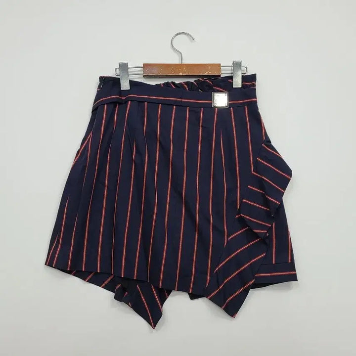 [BUNJANG] SJYP Stripe Frill Skirt / 스티브제이앤요니피/M/스트라이프 프릴 스커트/앨리스/274