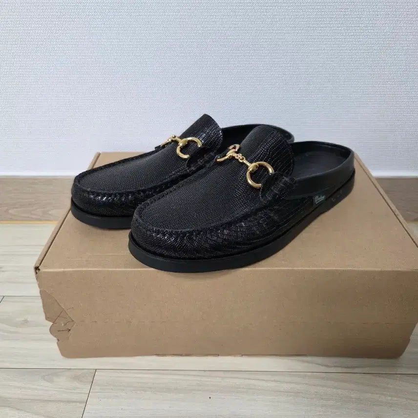 [BUNJANG] Paraboot X United Arrows Mule 7.6 255 / 파라부트 X 유나이티드 애로우즈 뮬 7.5 255