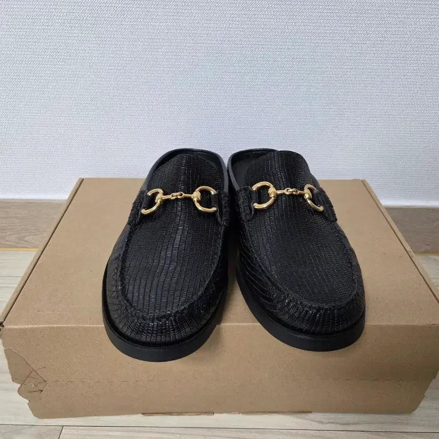 [BUNJANG] Paraboot X United Arrows Mule 7.6 255 / 파라부트 X 유나이티드 애로우즈 뮬 7.5 255