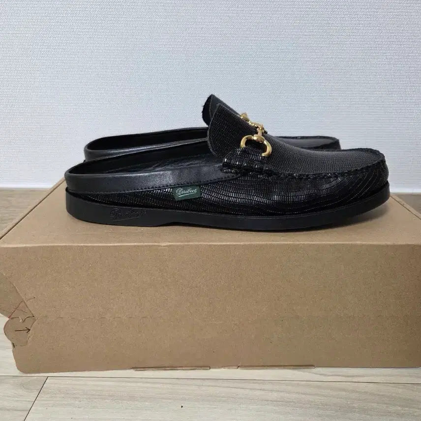 [BUNJANG] Paraboot X United Arrows Mule 7.6 255 / 파라부트 X 유나이티드 애로우즈 뮬 7.5 255