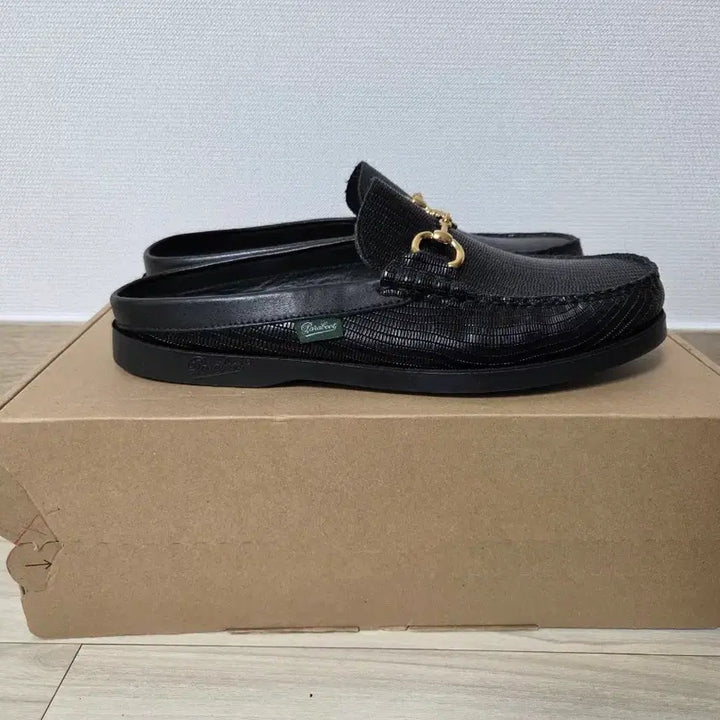 [BUNJANG] Paraboot X United Arrows Mule 7.6 255 / 파라부트 X 유나이티드 애로우즈 뮬 7.5 255