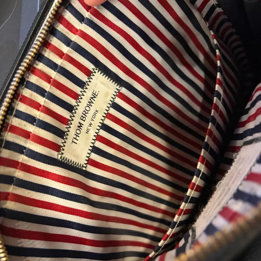 [BUNJANG] Thom Browne Strap Clutch / {정품} 톰브라운 스트랩 클러치