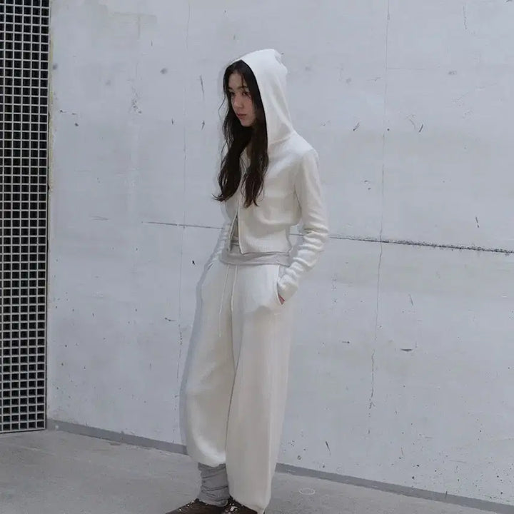 [BUNJANG] LilybyRed Breeze Knit Pants Ivory / (새상품)릴리코츠 브리즈 니트 팬츠 아이보리 판매해요