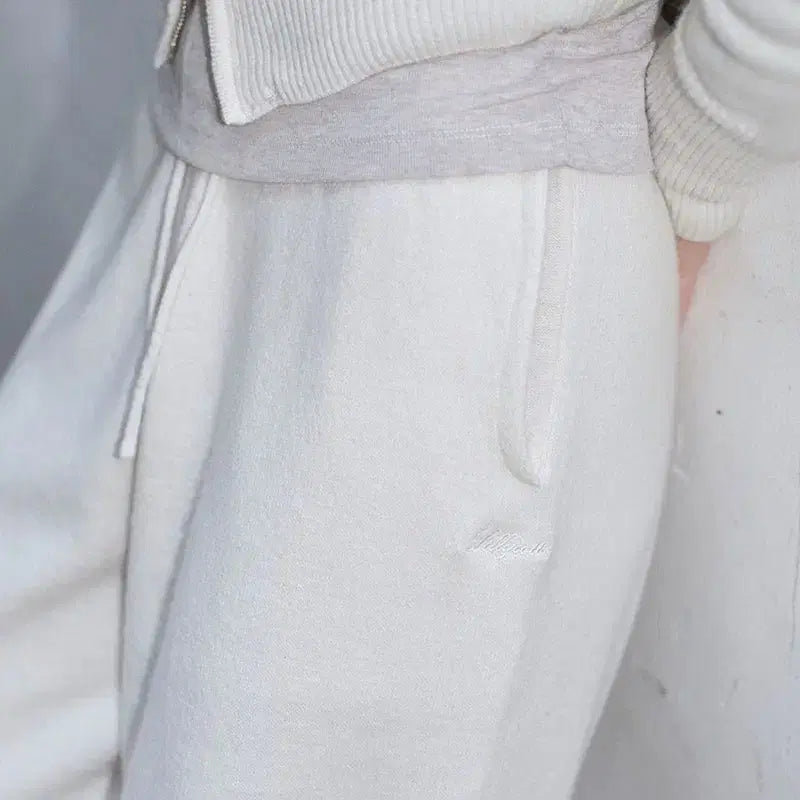 [BUNJANG] LilybyRed Breeze Knit Pants Ivory / (새상품)릴리코츠 브리즈 니트 팬츠 아이보리 판매해요