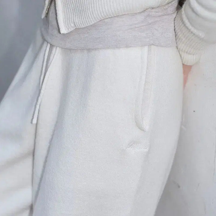 [BUNJANG] LilybyRed Breeze Knit Pants Ivory / (새상품)릴리코츠 브리즈 니트 팬츠 아이보리 판매해요