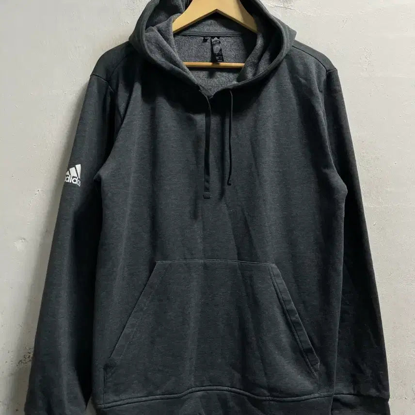[BUNJANG] Adidas Loose Fit Sweat Hoodie / 95-100 아디다스 스웻 루즈핏 후드티 정품