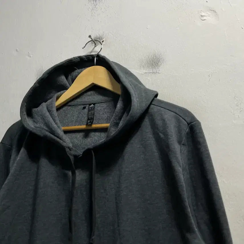 [BUNJANG] Adidas Loose Fit Sweat Hoodie / 95-100 아디다스 스웻 루즈핏 후드티 정품