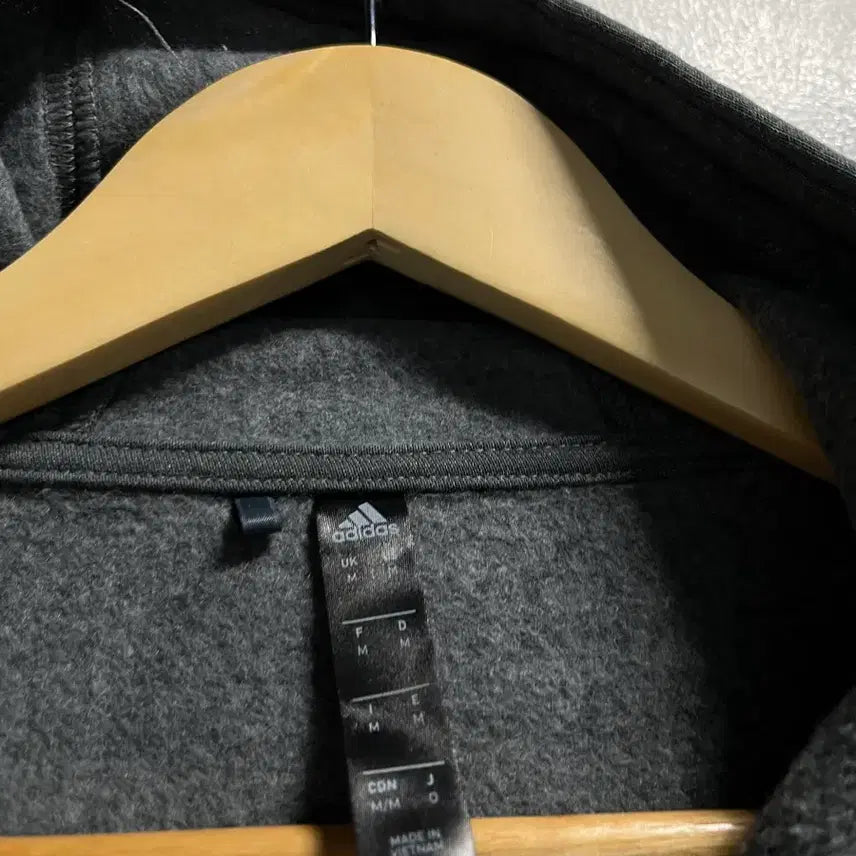 [BUNJANG] Adidas Loose Fit Sweat Hoodie / 95-100 아디다스 스웻 루즈핏 후드티 정품