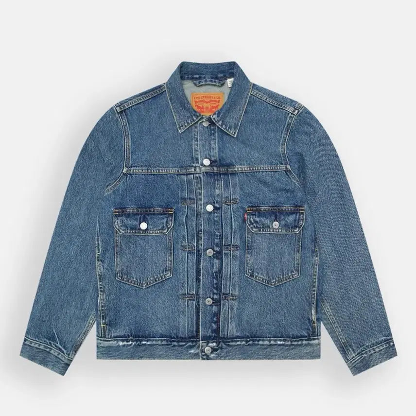 [BUNJANG] Levi's Type 2 Trucker Jacket / [S]리바이스 타입2 트러커 자켓