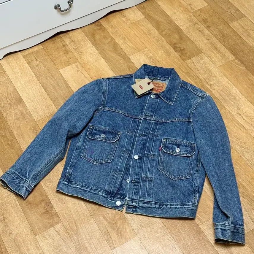 [BUNJANG] Levi's Type 2 Trucker Jacket / [S]리바이스 타입2 트러커 자켓