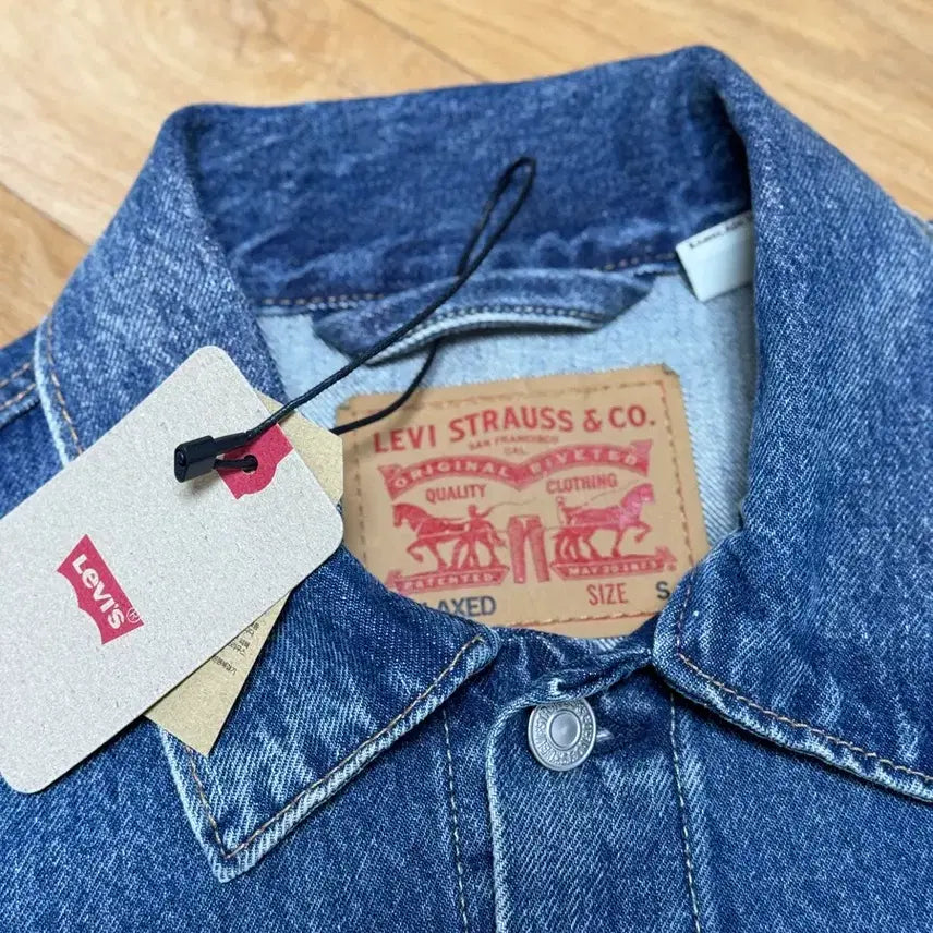 [BUNJANG] Levi's Type 2 Trucker Jacket / [S]리바이스 타입2 트러커 자켓