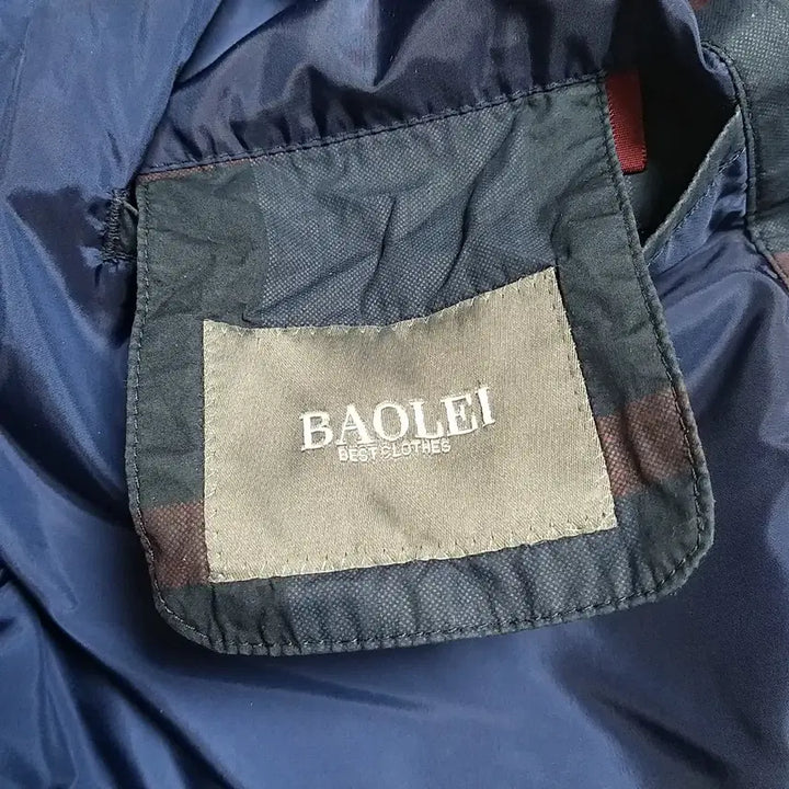 [BUNJANG] BAOLEI Zip-up Bomber Jacket / 바오레이 (BAOLEI) 집업, 항공 재킷 - 110