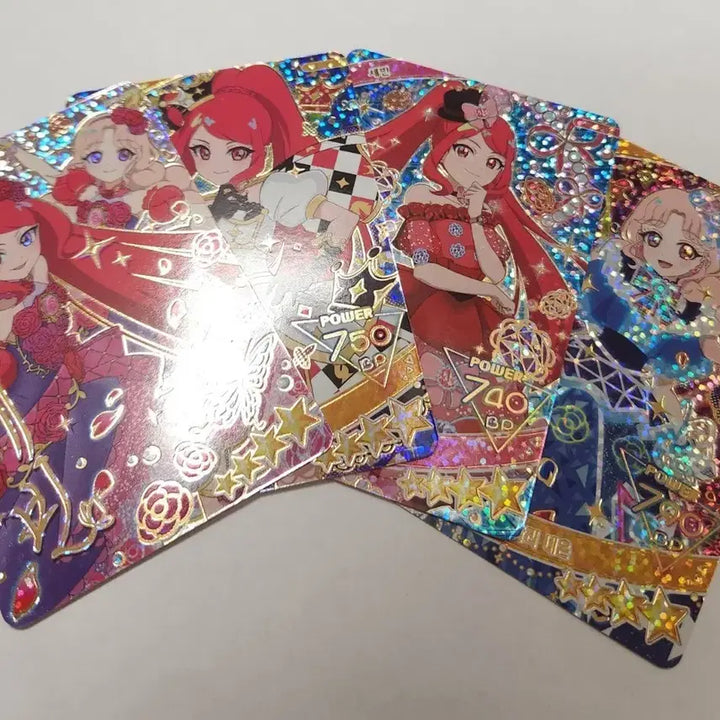 [BUNJANG] CSR Sebin & Taeri 4-Star Card / 일괄) 아이프리 세빈 태리 4성 카드