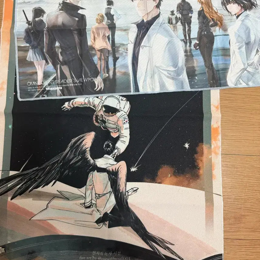 [BUNJANG] Omniscient Reader's Viewpoint Taiwan Slogan Bundle Set / 전독시 대만독시 슬로건 / 비공굿 일괄 양도